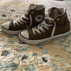 Converse All Star High Tops size 2